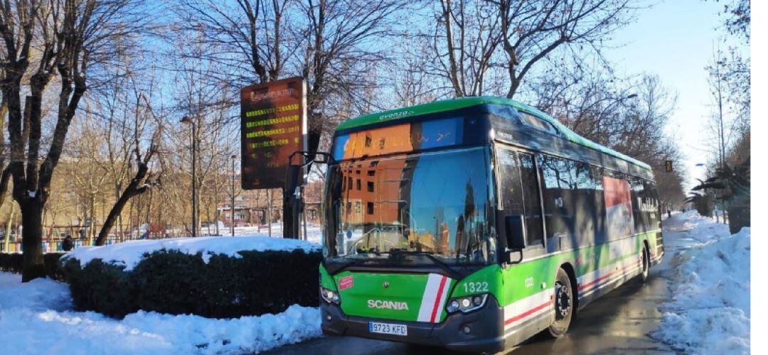 Los municipios del sur de Madrid comienzan a normalizar su transporte urbano entre este lunes y el martes.