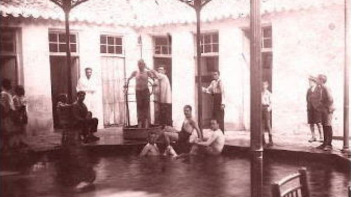El origen de los baños y balnearios en Ciudad Real