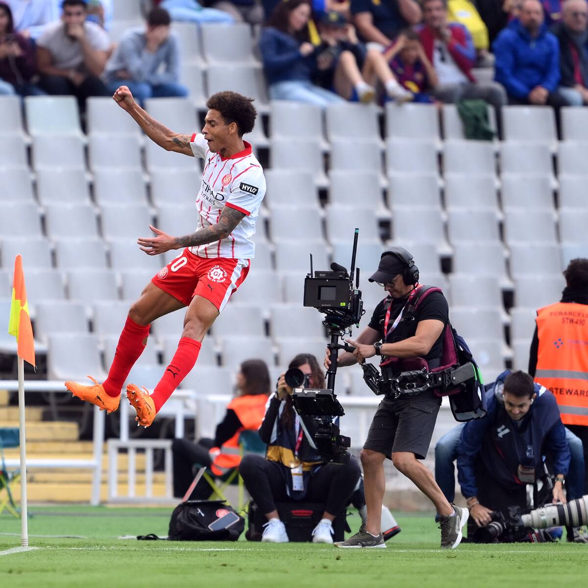 ¡La obra de arte de Witsel que va directa a uno de los mejores goles del año!