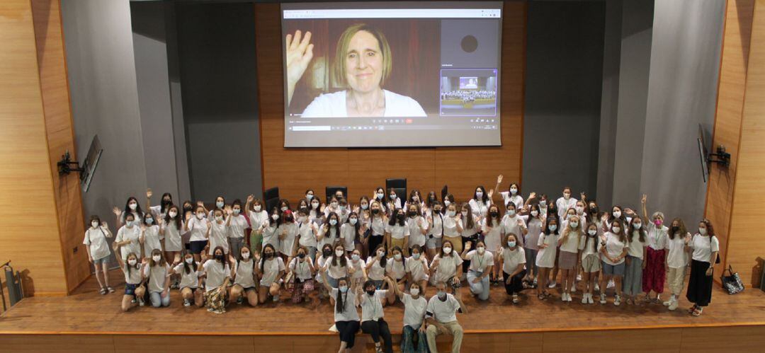 Clausura del Campus de Verano GEM 2021.