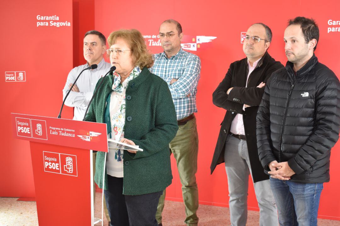 Representantes socialistas valoran el sobreseimiento de la querella contra el Equipo de Gobierno de Ayllón