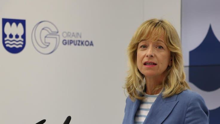 Eider Mendoza asegura que la red de protección de menores "protege a todas las personas y está en permanente adaptación"