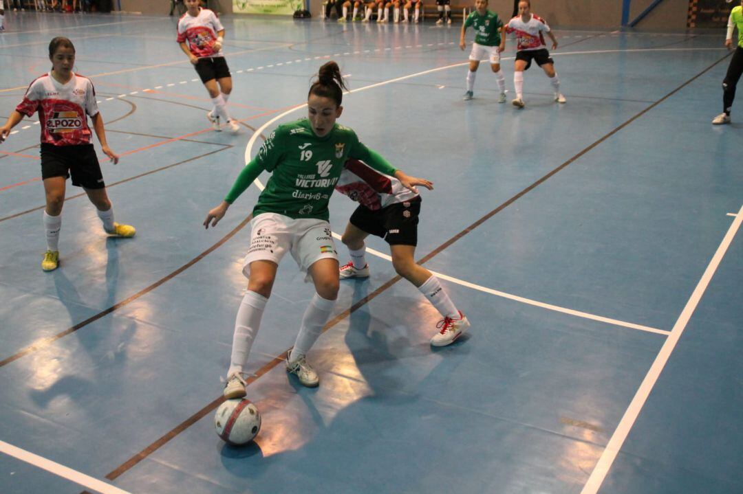 Imagen del partido ante el UCAM ElPozo Murcia