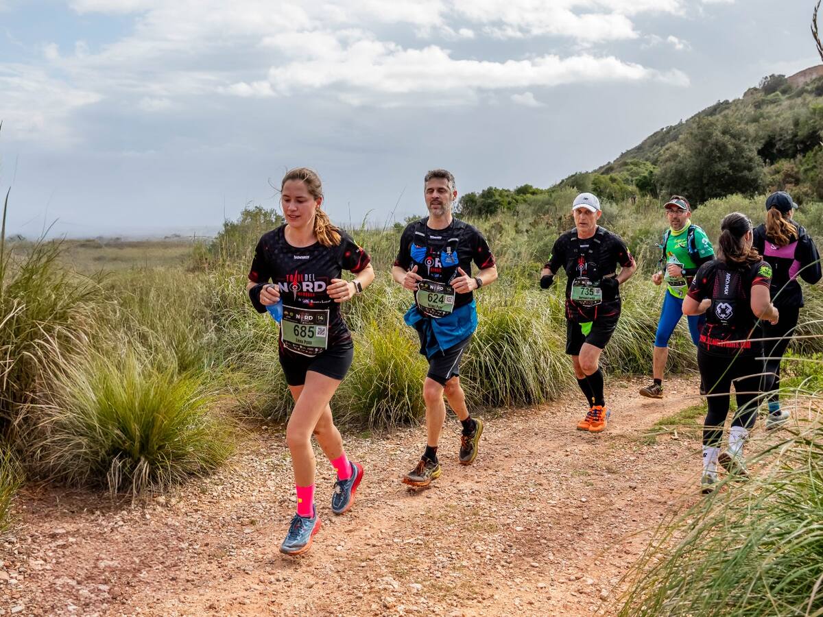 L'equip Asics domina la Trail del Nord