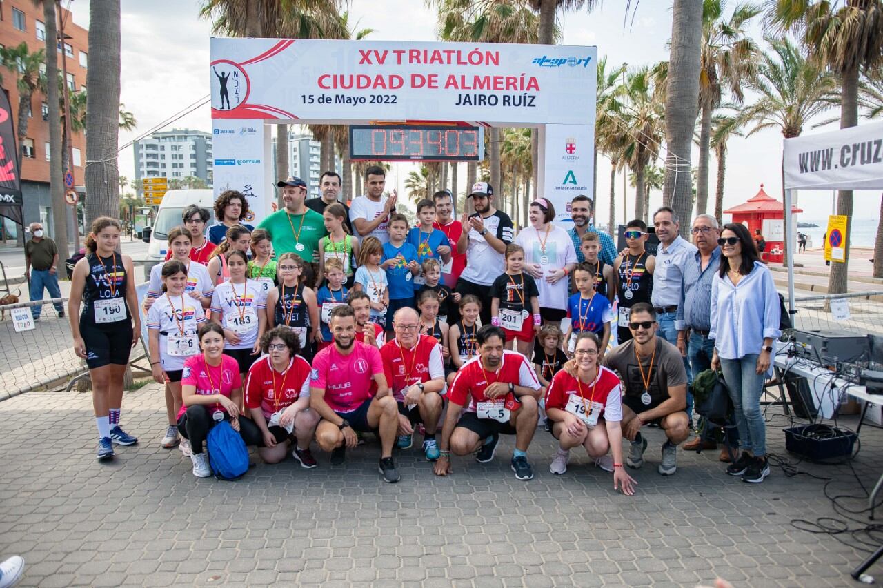 El cuadro de honor de una gran carrera.