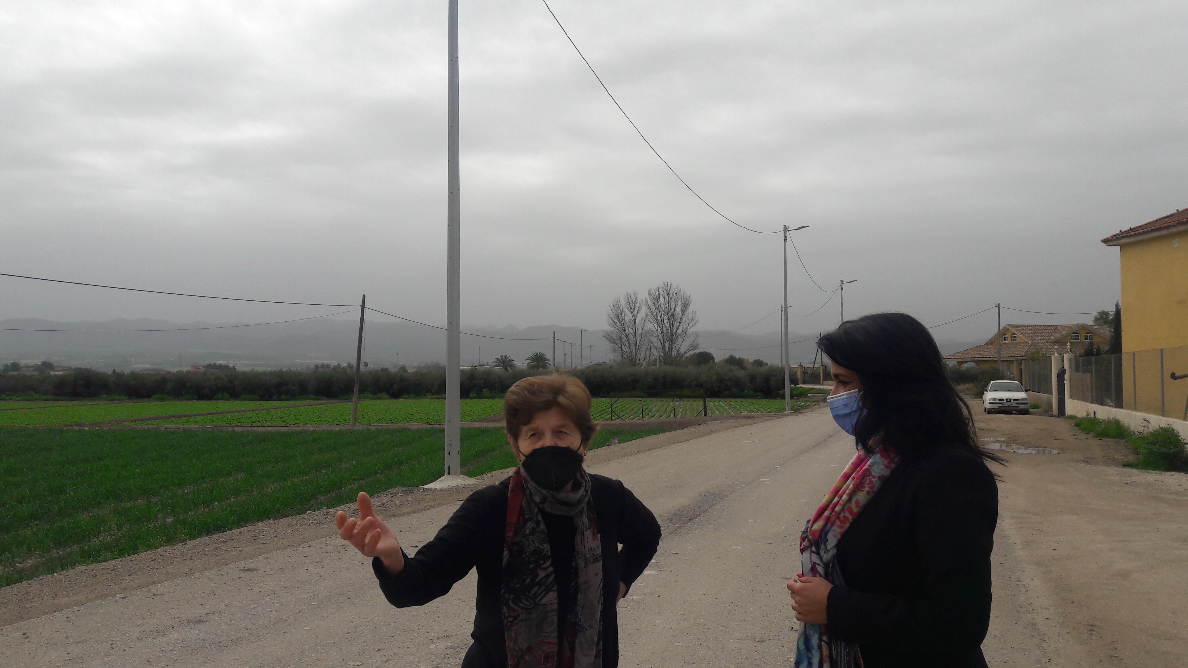 Vecinos de Camino de Feli (Lorca)