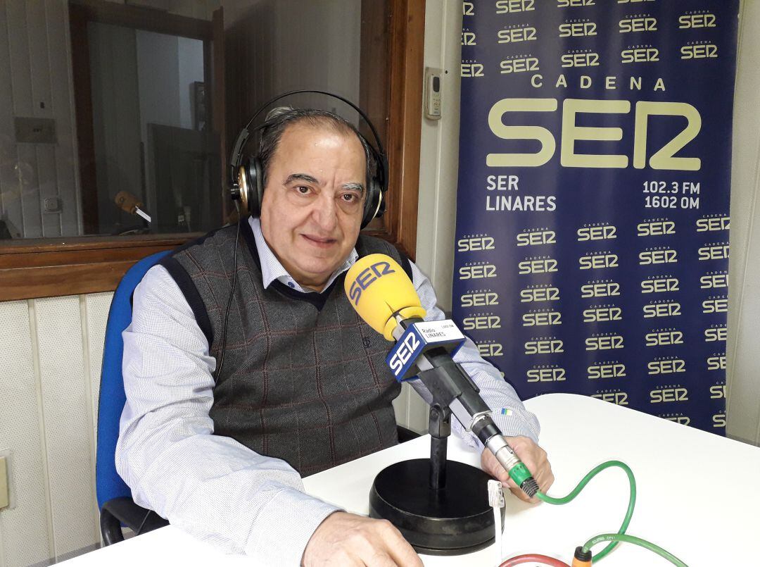 Francisco Martínez, presidente de peña &quot;La Taranta&quot;.