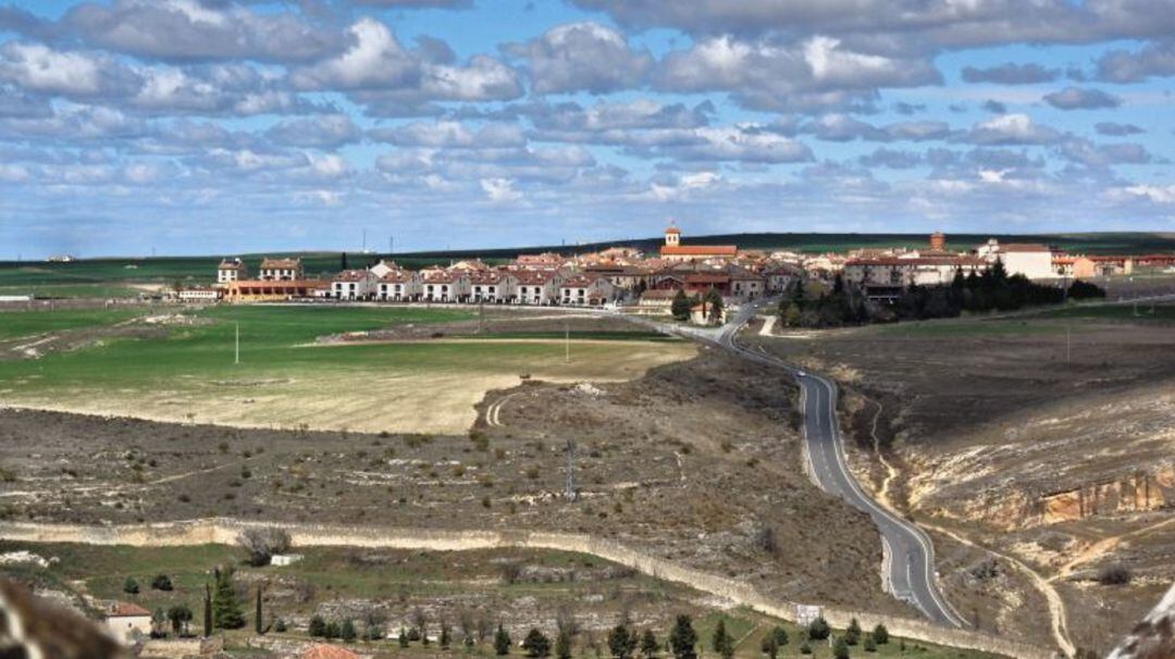 Panorámica de Zamarramala