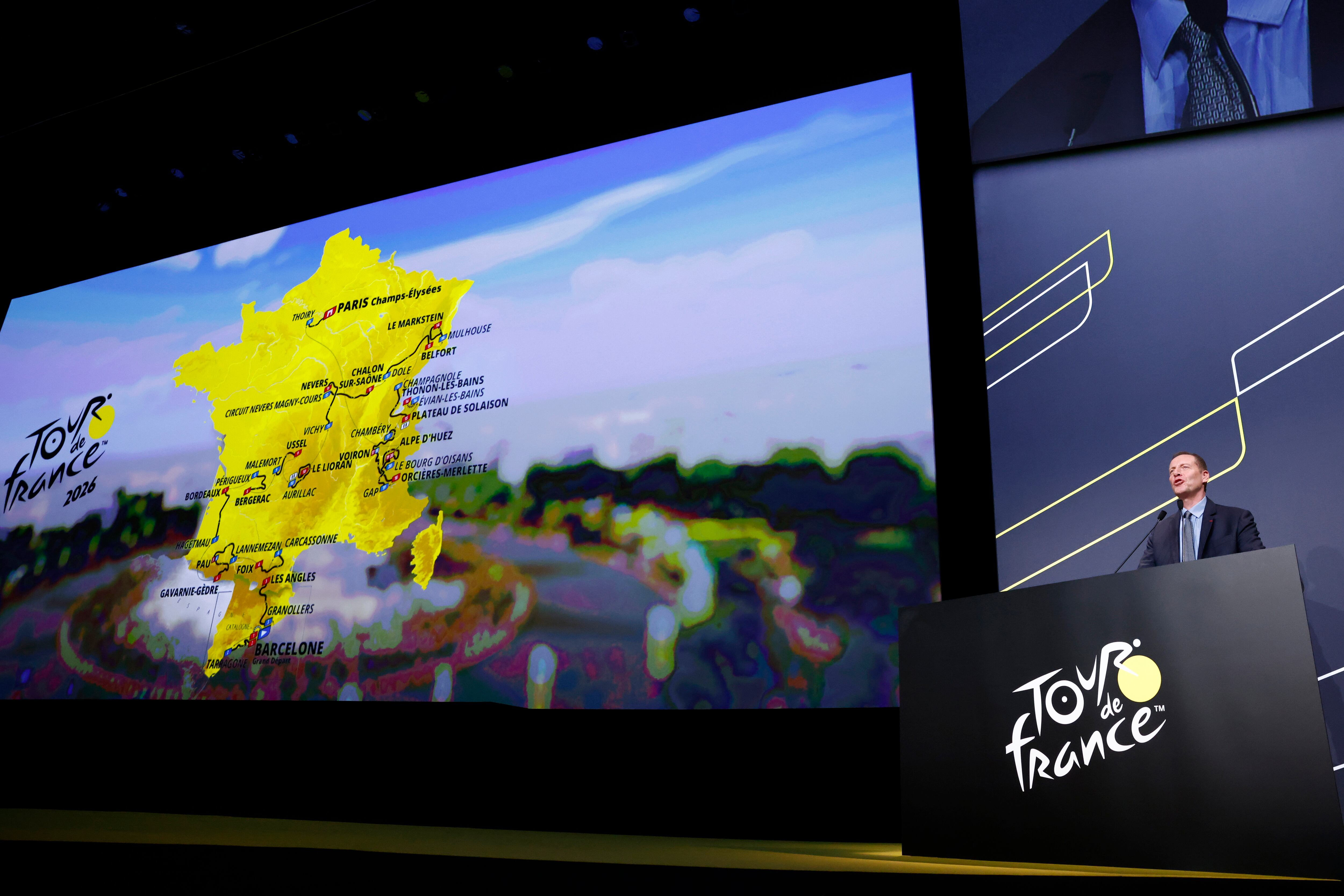 Presentació del Tour del 2026