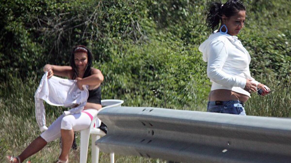 Reportatge prostitució de carretera