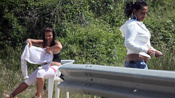 Reportatge prostitució de carretera