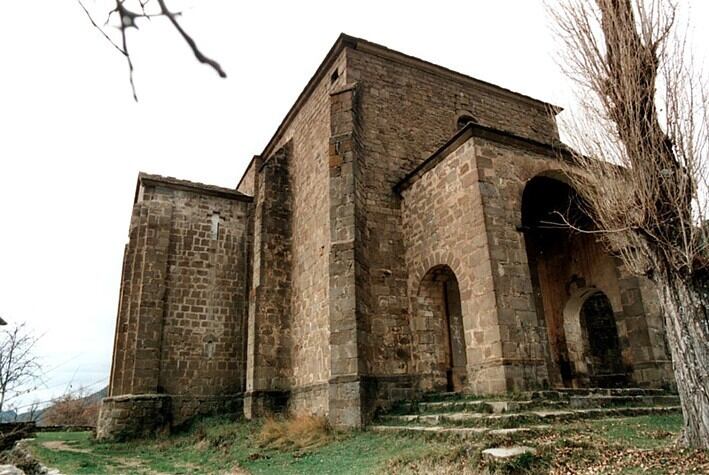 Santuario de San Úrbez. Foto: Patrimonio Cultural de Aragón