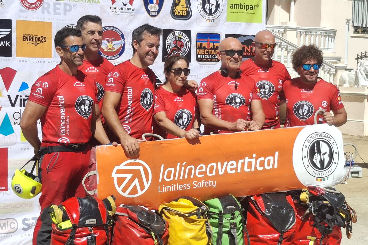 Entrega de premios en Valparaíso