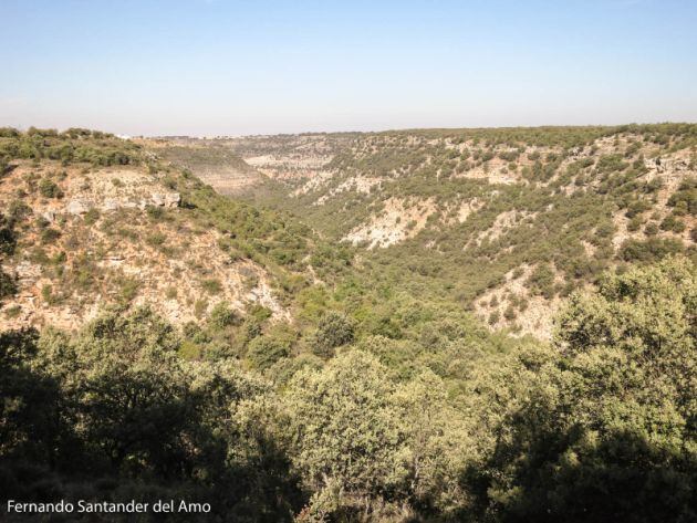 Valle del río Badiel.