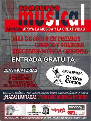 Cartel del Concurso.