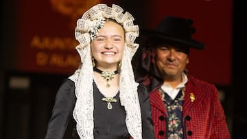 Valentina Tárraga Quesada, de la hoguera Rabassa, Bellea del Foc Infantil d'Alacant 2025