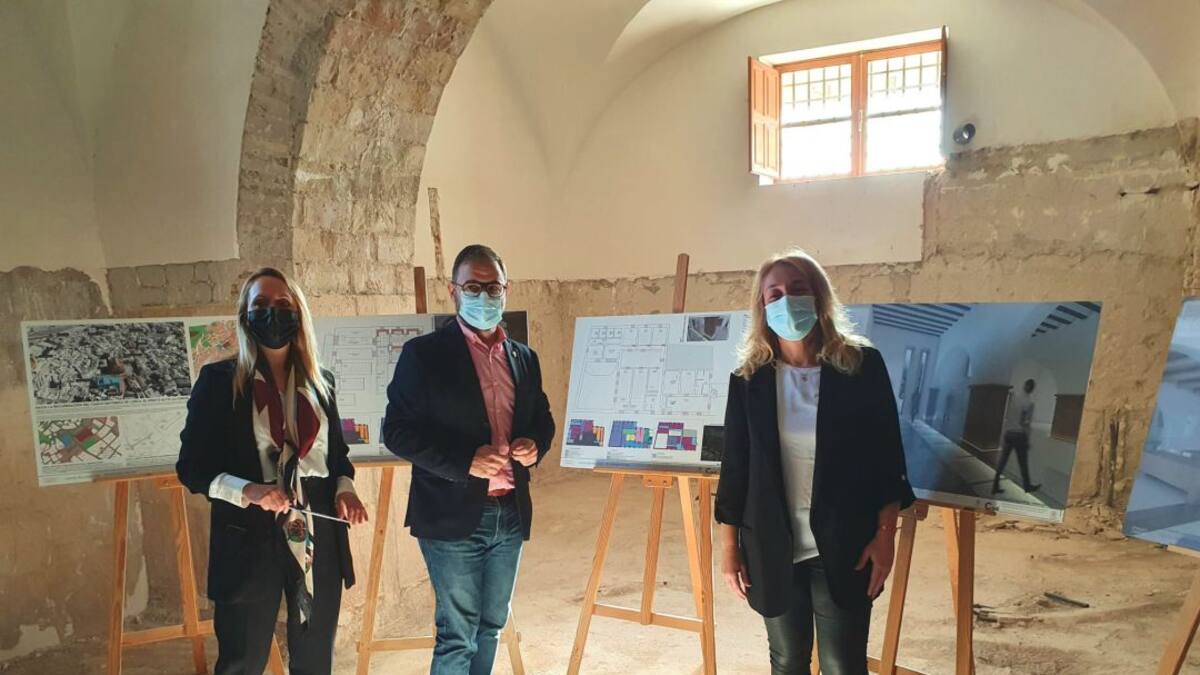 La arquitecta Ana Jiménez nos habla de la recuperación de la antigua Cárcel de Lorca