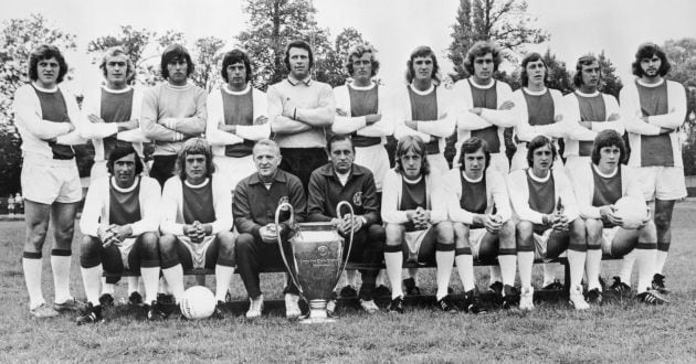 Equipo del Ajax que ganó en 1973