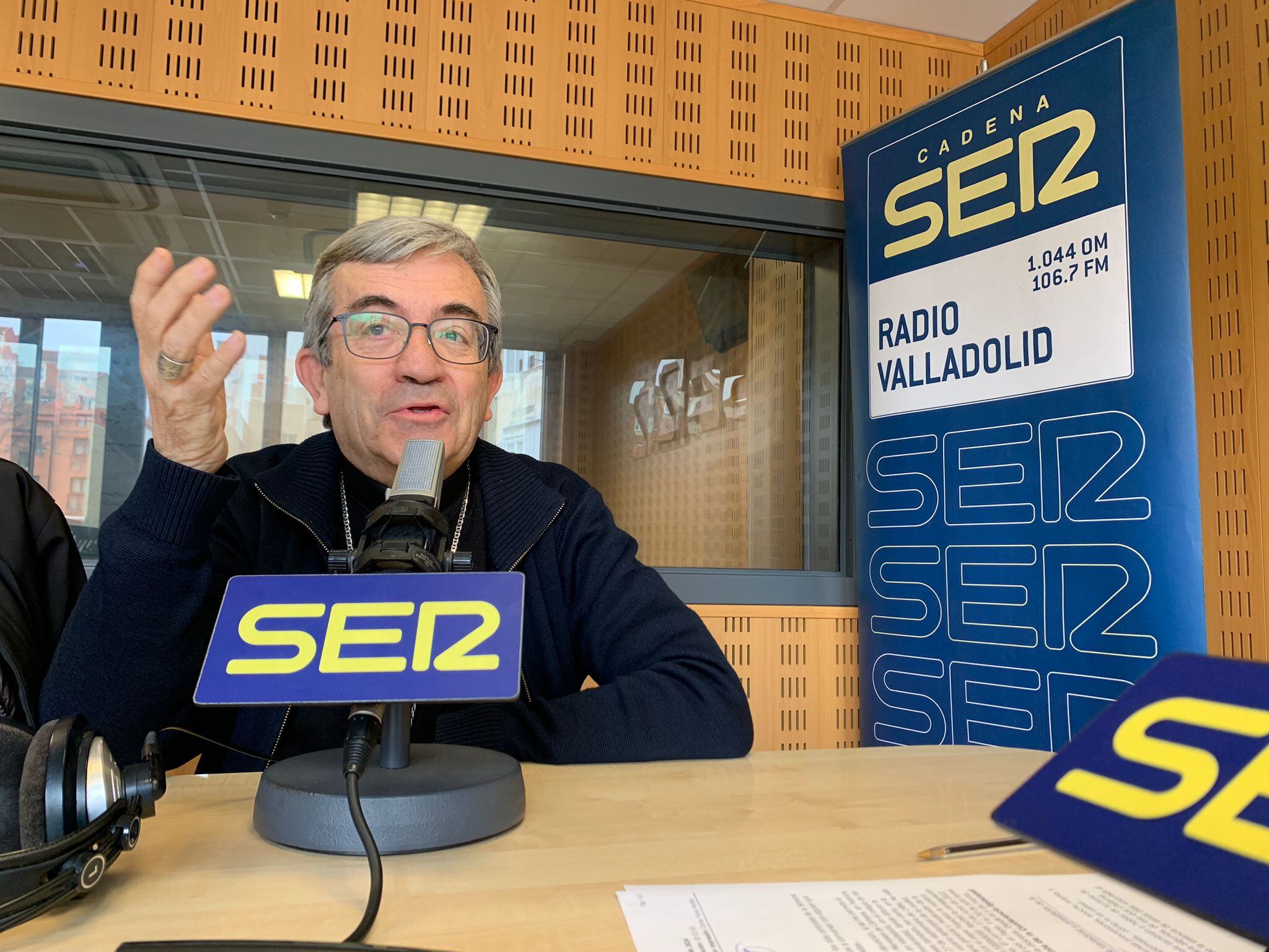 Luis Argüello, presidente de la Conferencia Episcopal, pregonero de la Semana Santa de Palencia