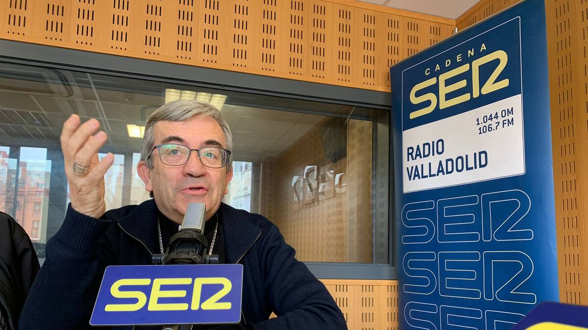 Luis Argüello, arzobispo de Valladolid y presidente de la Conferencia Episcopal, en Hoy por Hoy Valladolid