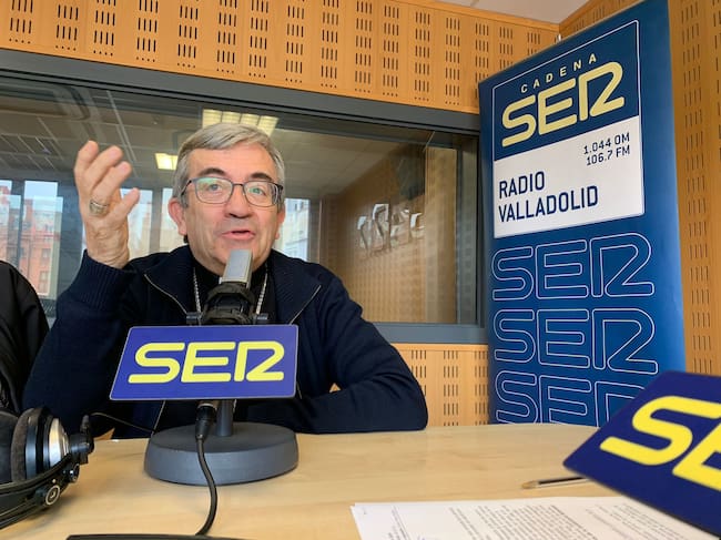 Luis Argüello, presidente de la Conferencia Episcopal, pregonero de la Semana Santa de Palencia