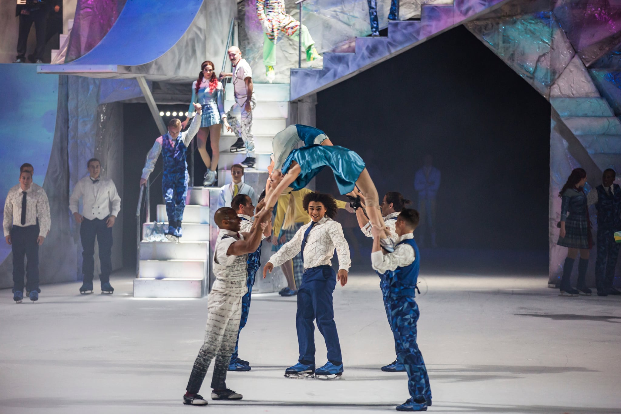 &#039;Crystal&#039;, el espectáculo sobre hielo del Circo del Sol