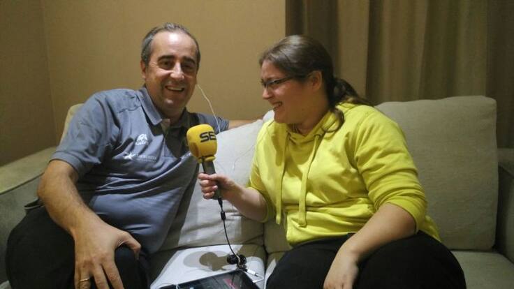 Txus Vidorreta: "Cualquier entrenador que está en España quiere ser seleccionador nacional, yo también"