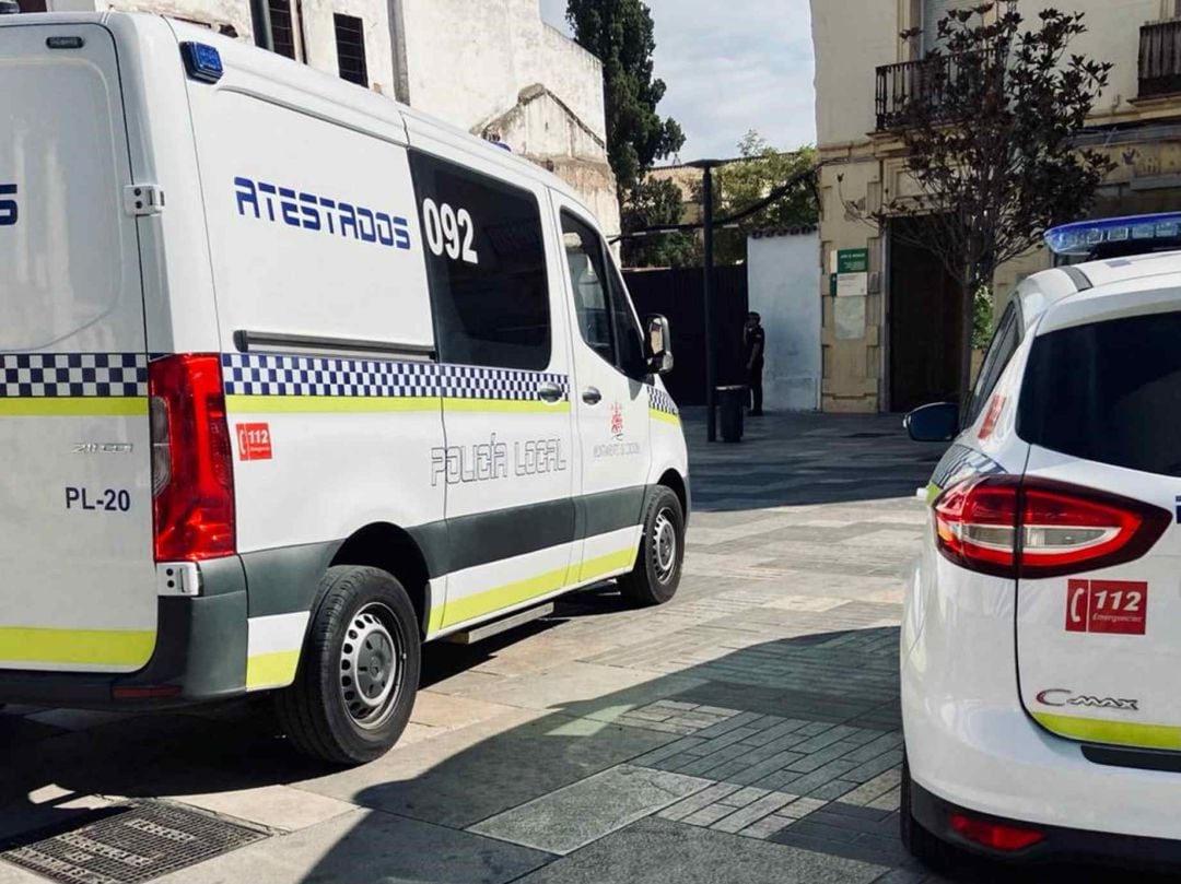 Vehículos de la Policía Local de Córdoba