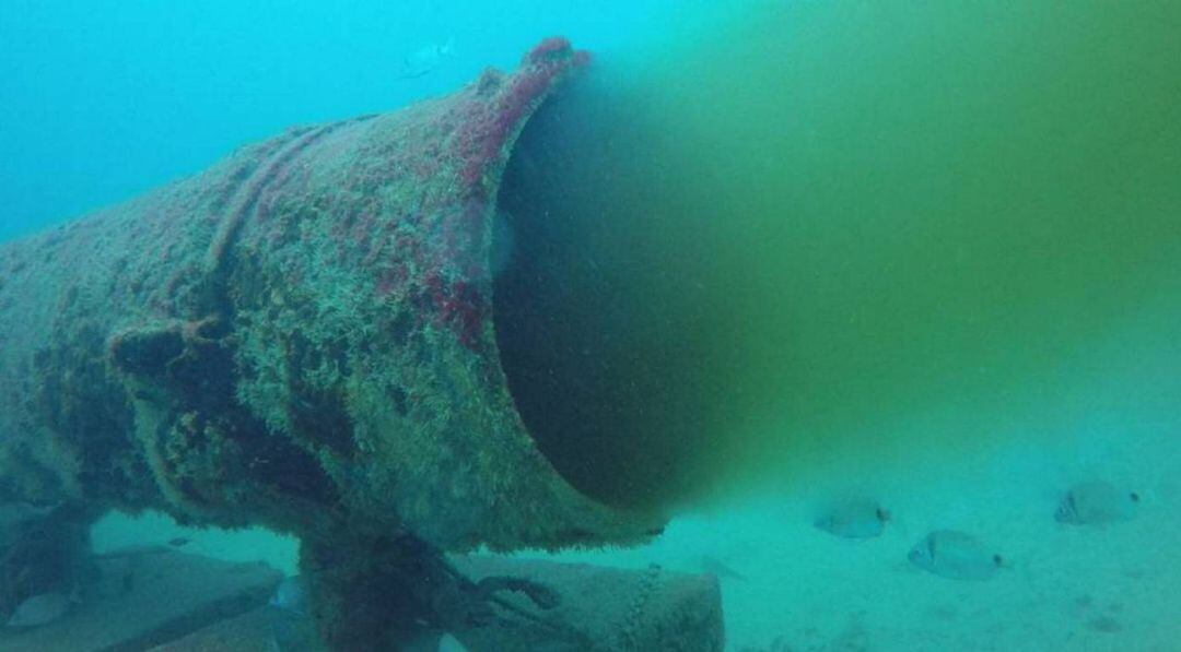 Emisario submarino de Gandia