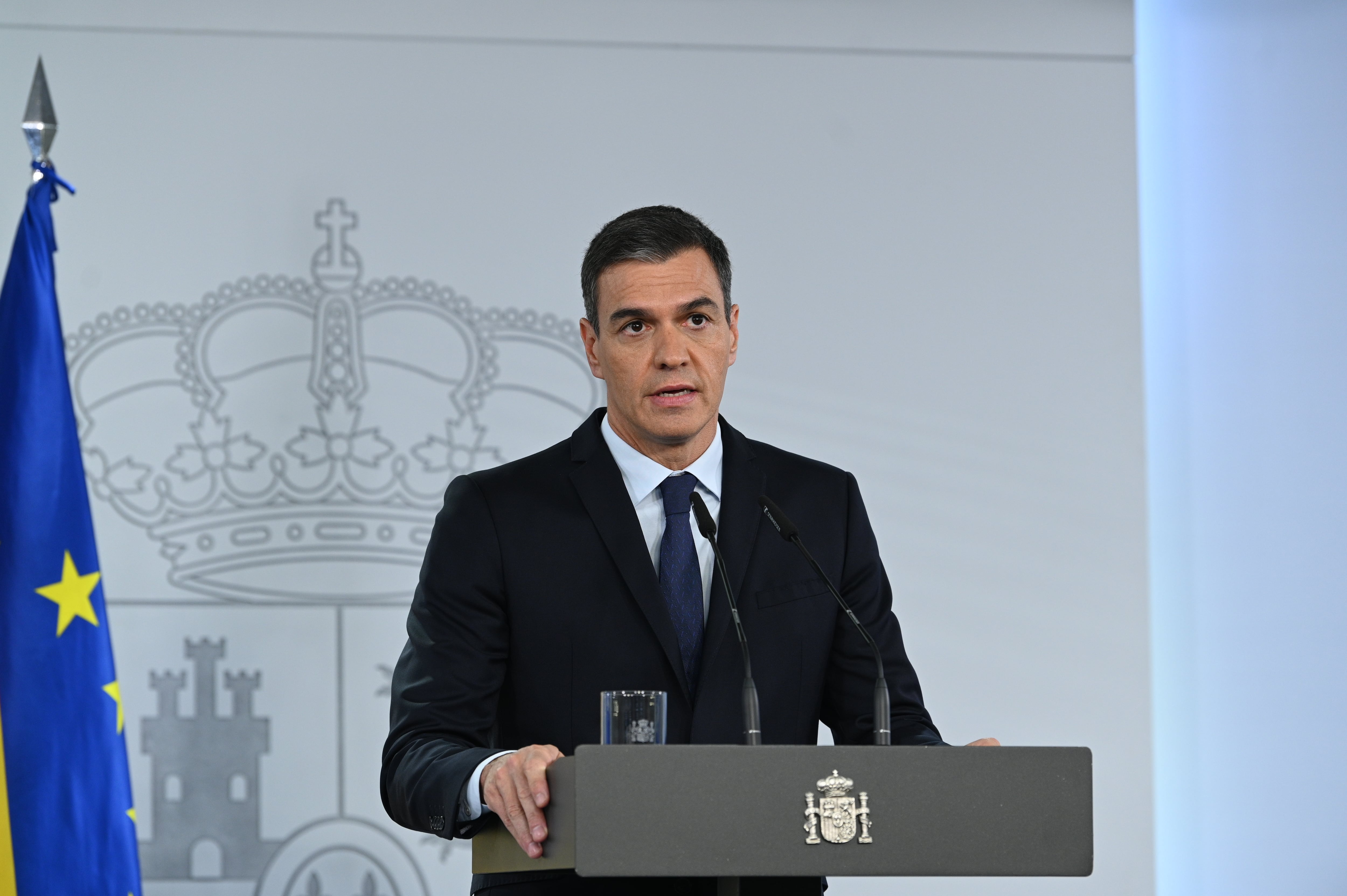 El presidente del Gobierno en funciones, Pedro Sánchez, EFE/Moncloa/ Borja Puig de la Bellacasa