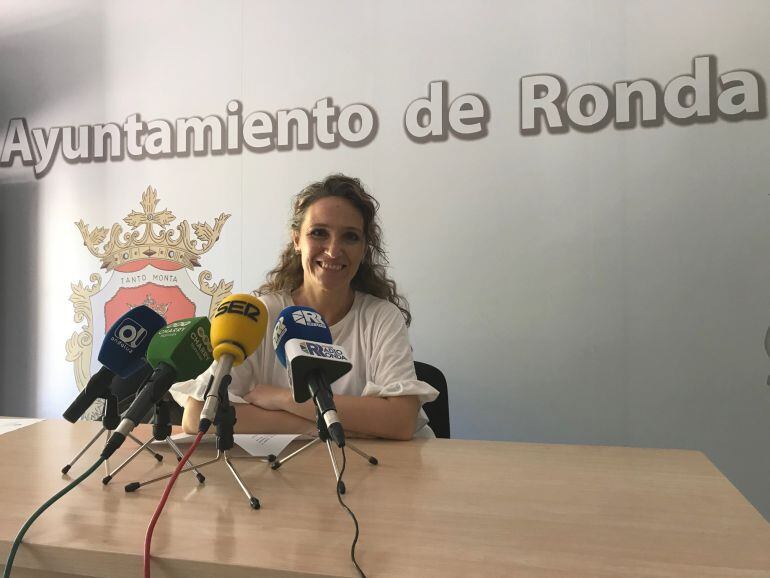 La concejal de Cultura, María José Zarzavilla, ha presentado la programación de la semana