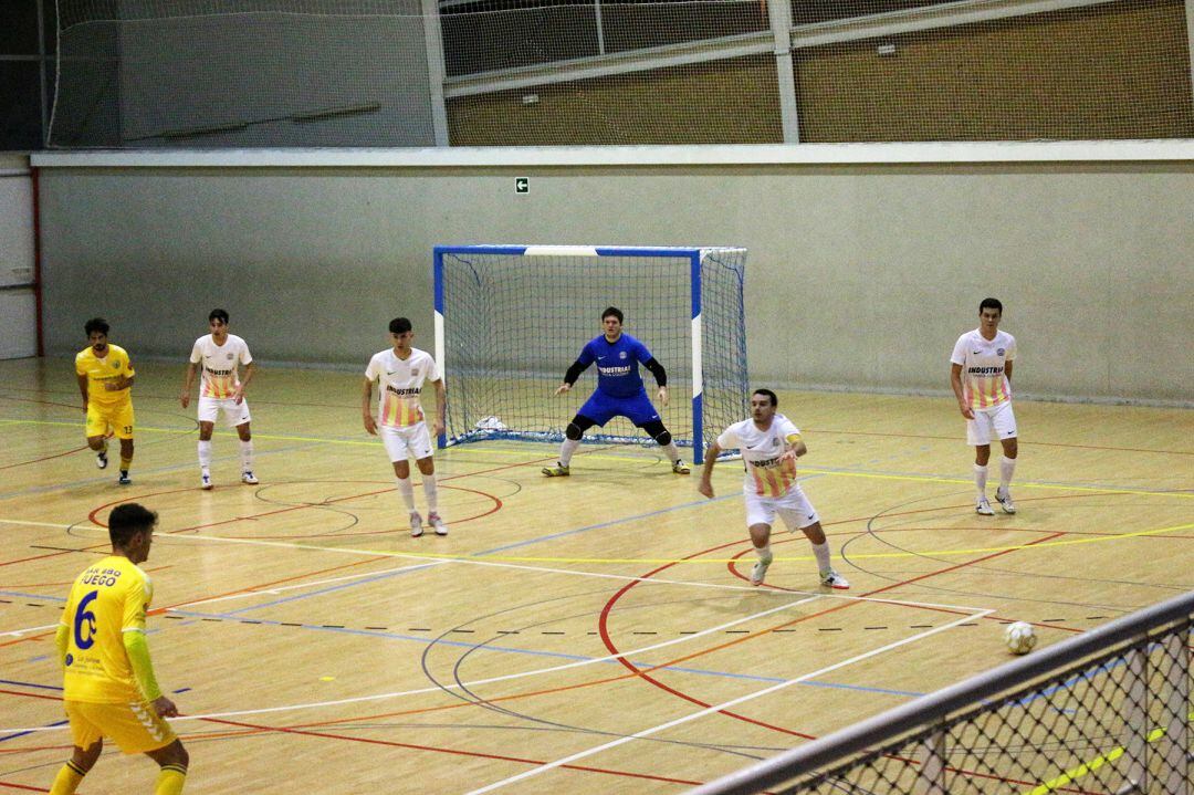 Ataque del Mar Dénia en Badalona.