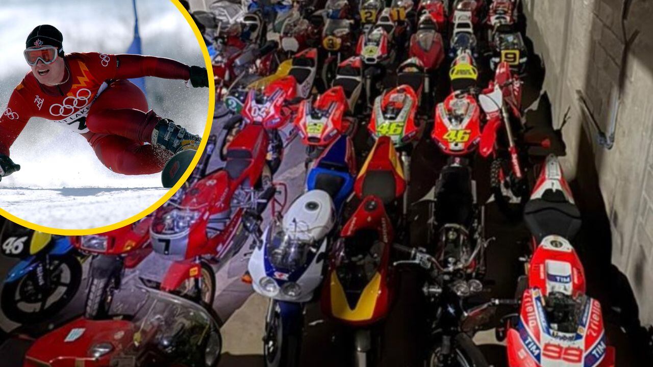 Imagen de las motos incautadas a Ryan James Wedding
