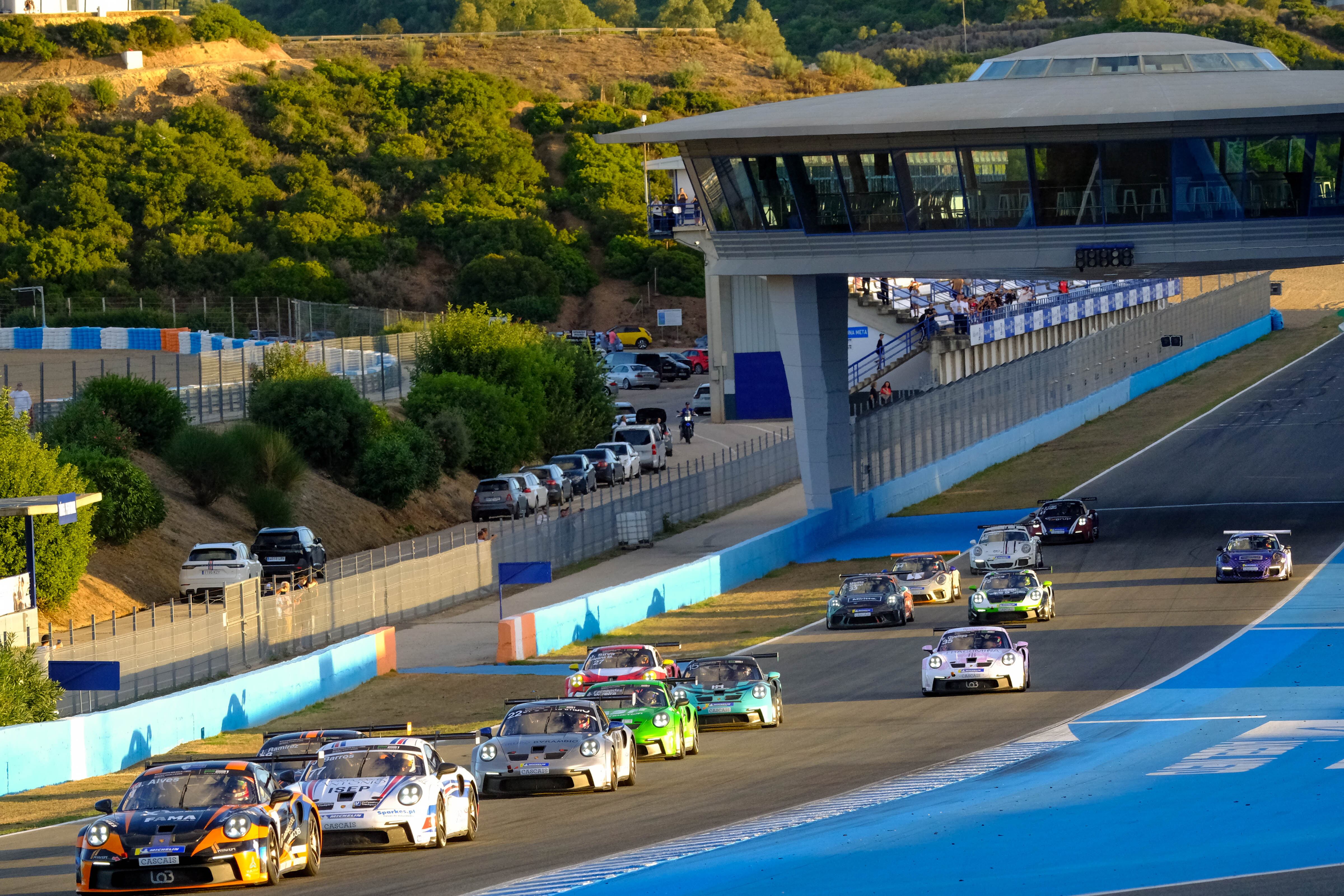 Carreras del Iberian Racing Festival