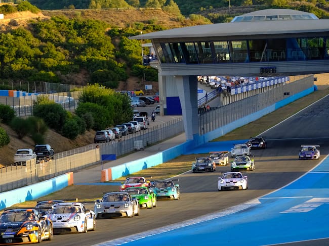 Carreras del Iberian Racing Festival