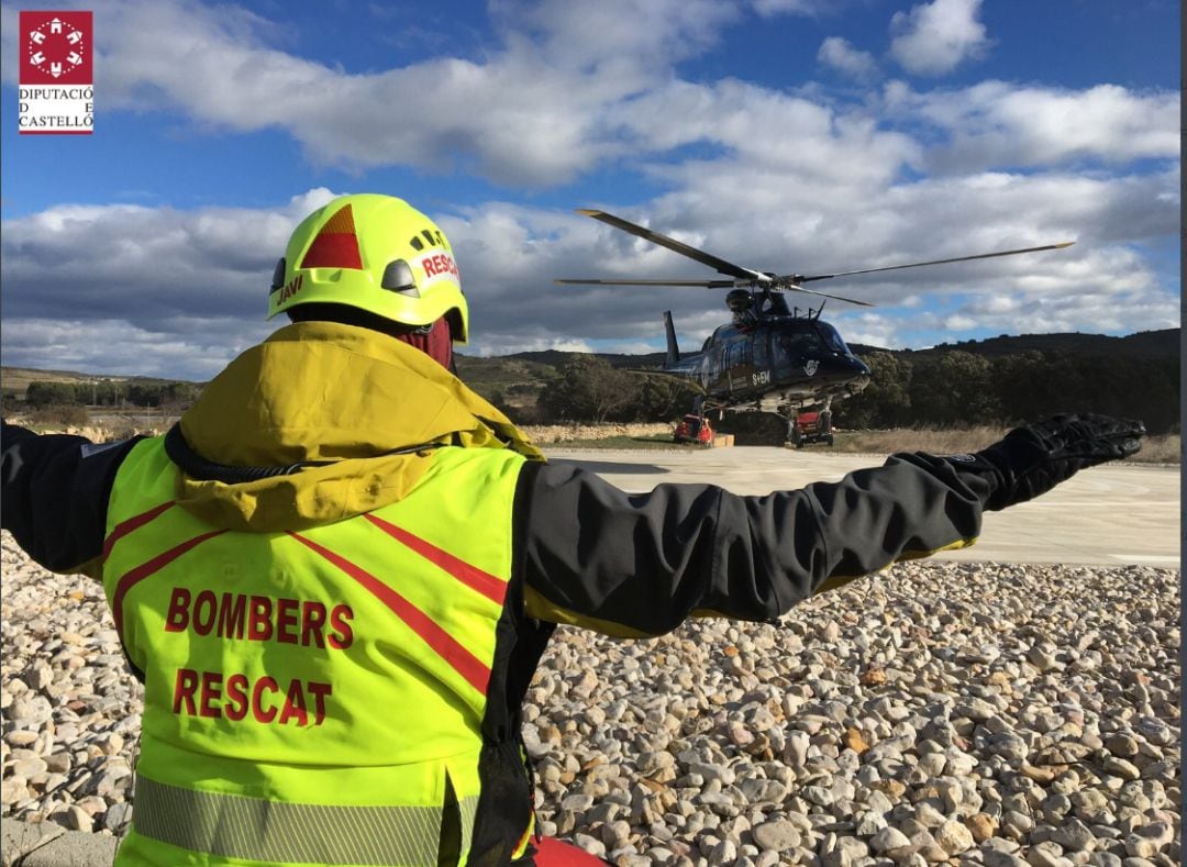 Imágenes de este martes de la búsqueda del cazador desaparecido en Catí.