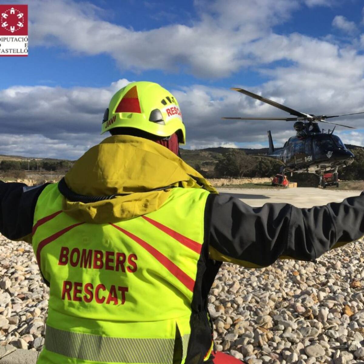 El dispositivo del Consorcio de Bomberos sigue sin encontrar al cazador desaparecido el domingo en Catí