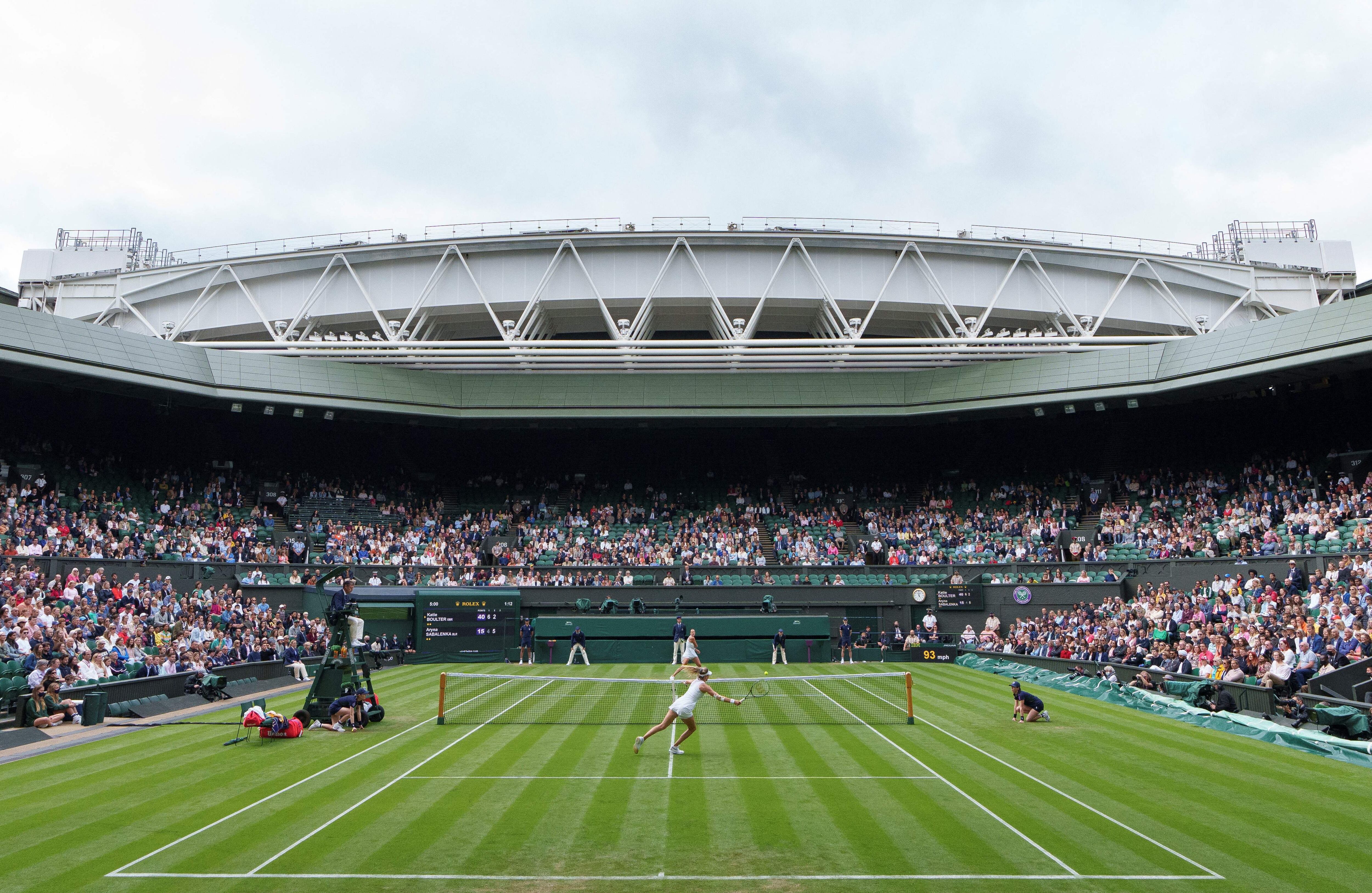 Arabia Saudí plantea hacer un desembolso económico en el tenis. - RESTRICTED TO EDITORIAL USE (Photo by AELTC/Joe Toth / POOL / AFP) / RESTRICTED TO EDITORIAL USE (Photo by AELTC/JOE TOTH/POOL/AFP via Getty Images)