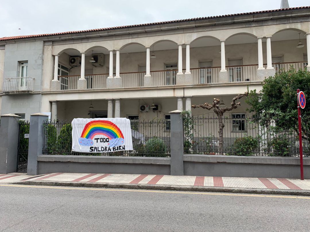 Mensaje de esperanza en el Centro Nuestra Señora de la Salud de Guadaajara