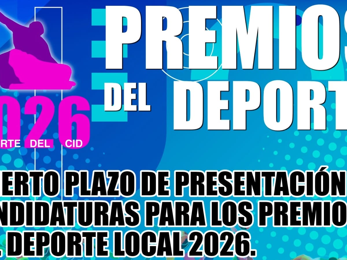 Monforte del Cid abre la convocatoria para los Premios del Deporte Local 2026