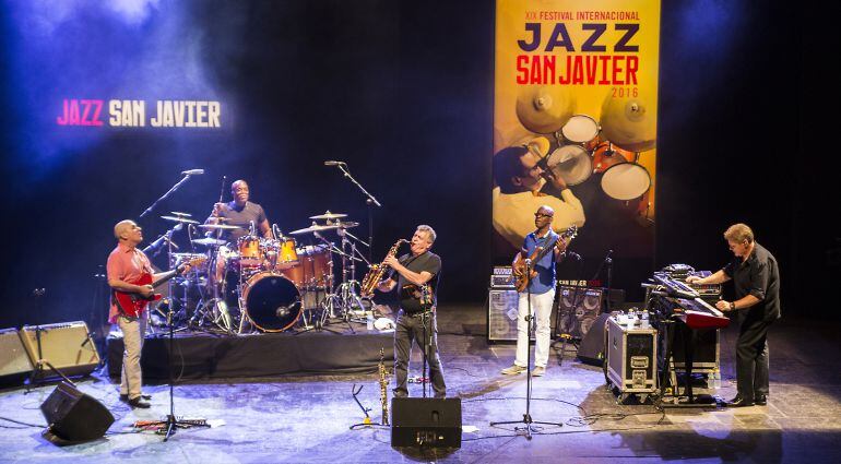 El Festival Internacional de Jazz de San Javier celebró su primera edición en julio del año 1998