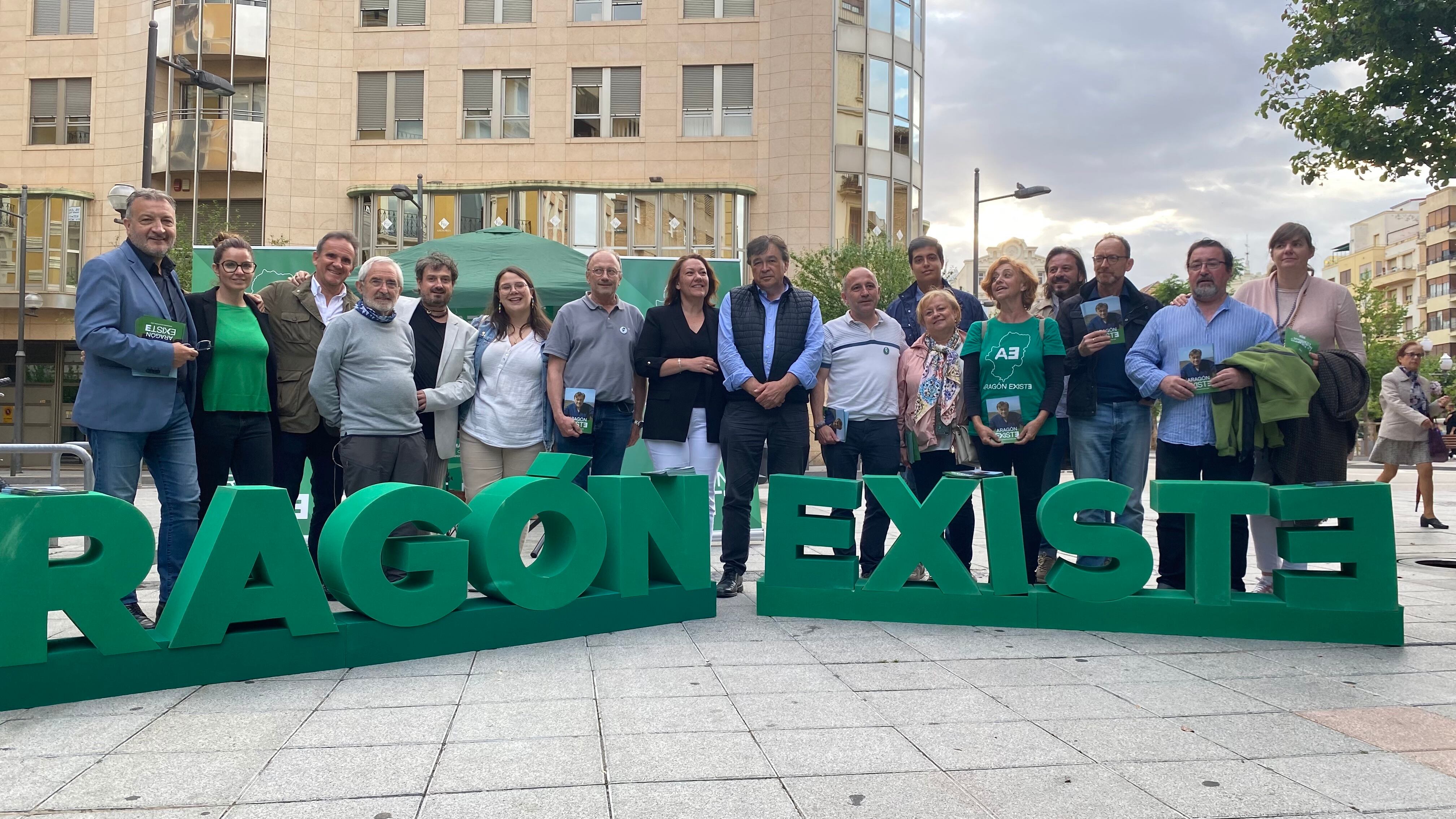 Acto central de Aragón Existe en Huesca.