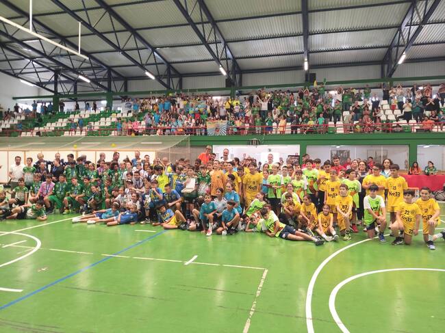 Todos los participantes en el campeonato.