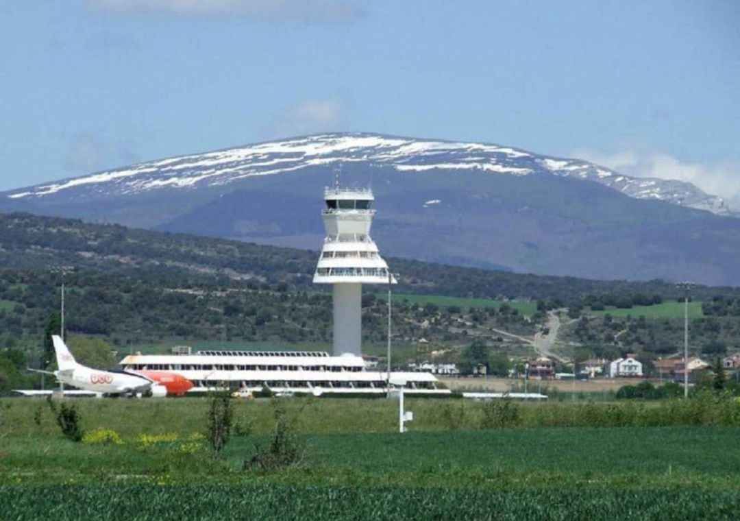 Aeropuerto de Foronda en Vitoria