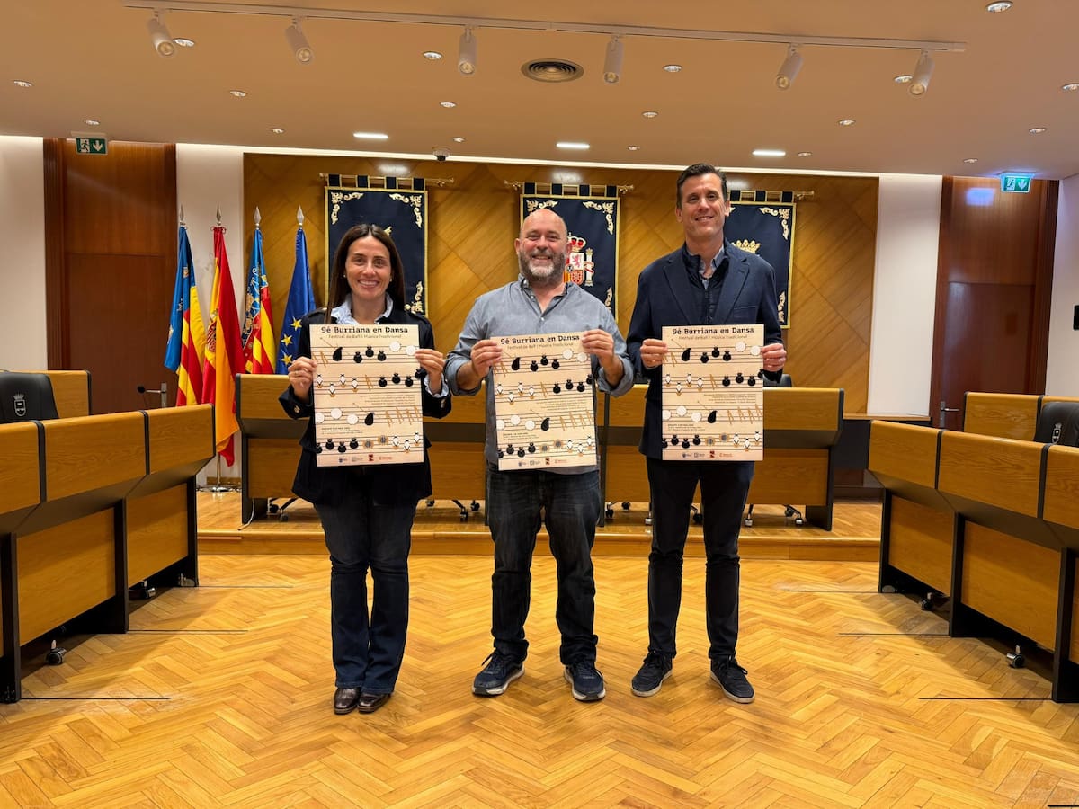 Burriana refuerza la colaboración cultural en la novena edición de “Burriana en Dansa”