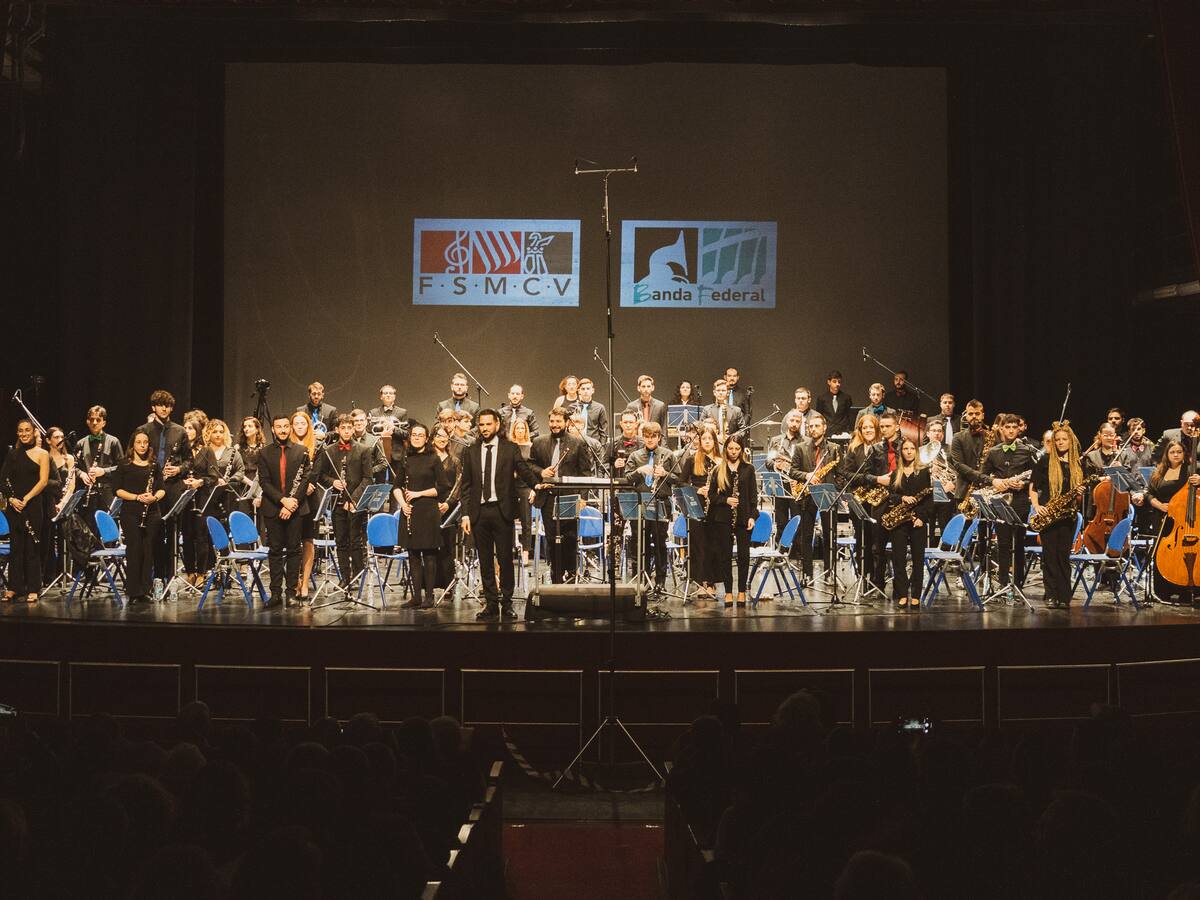 La Joven Banda Sinfónica de la FSMCV comienza su gira de verano