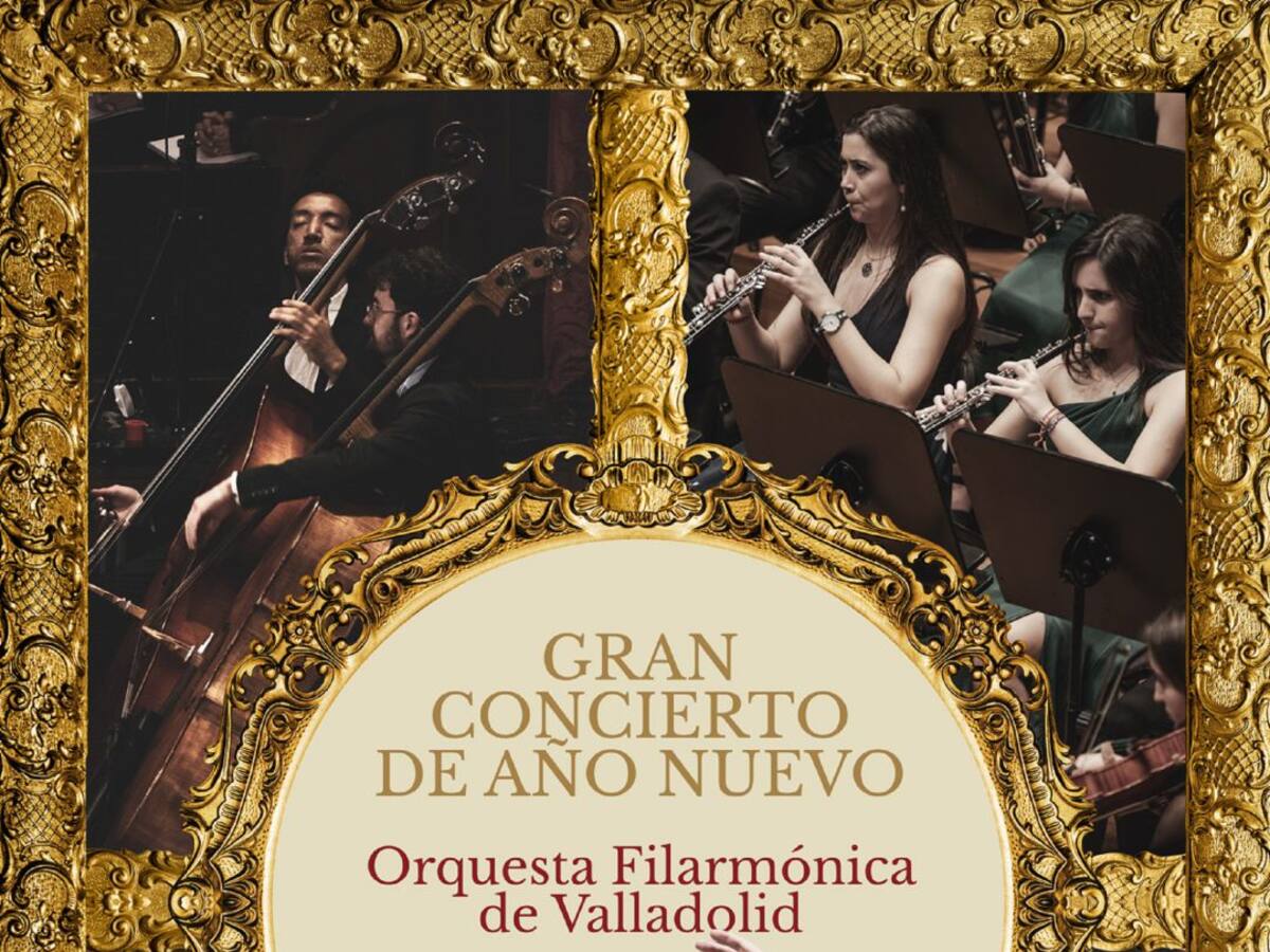 El concierto de Año Nuevo de Palencia se celebra en el Teatro Ortega con la Orquesta Filarmónica de Valladolid