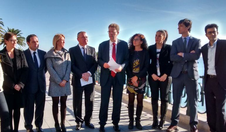 Membres de Democràcia i Llibertat.