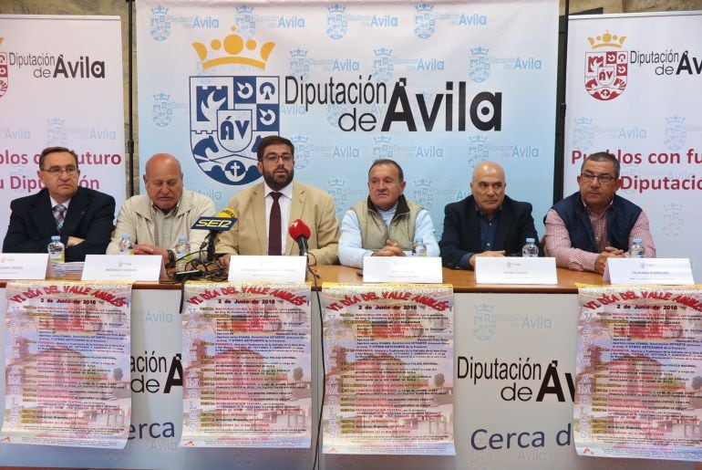 Presentación del Día del Valle Amblés