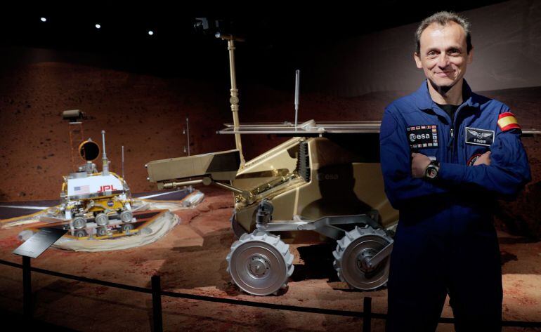 El astronauta Pedro Duque.